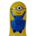 CONDOMERIE - PRESERVATIVOS NOVIDADES PINTADOS Ã MÃO CYCLOPE